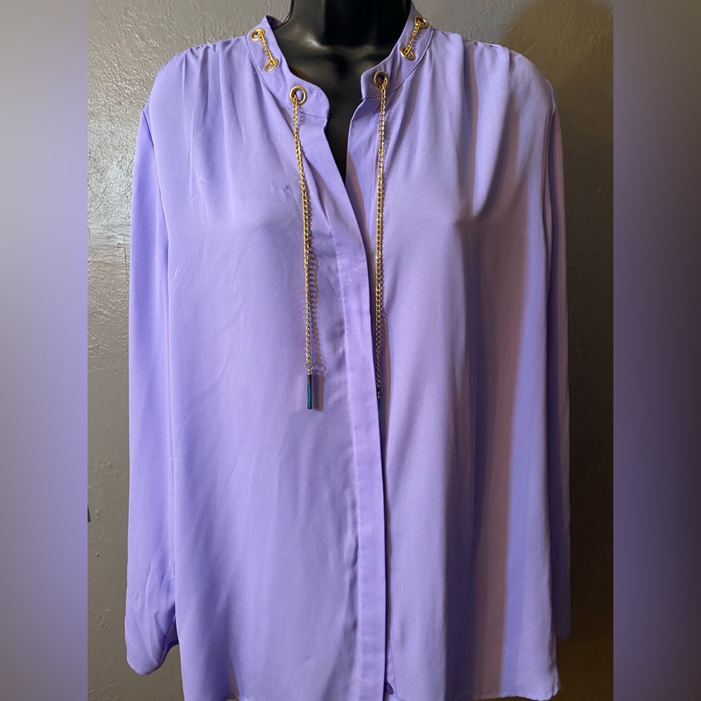 Zack and Rachel long sleeve blouse